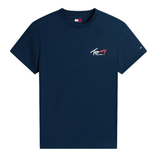 Tommy Hilfiger Ανδρική κοντομάνικη μπλούζα Slim Jersey Tee
